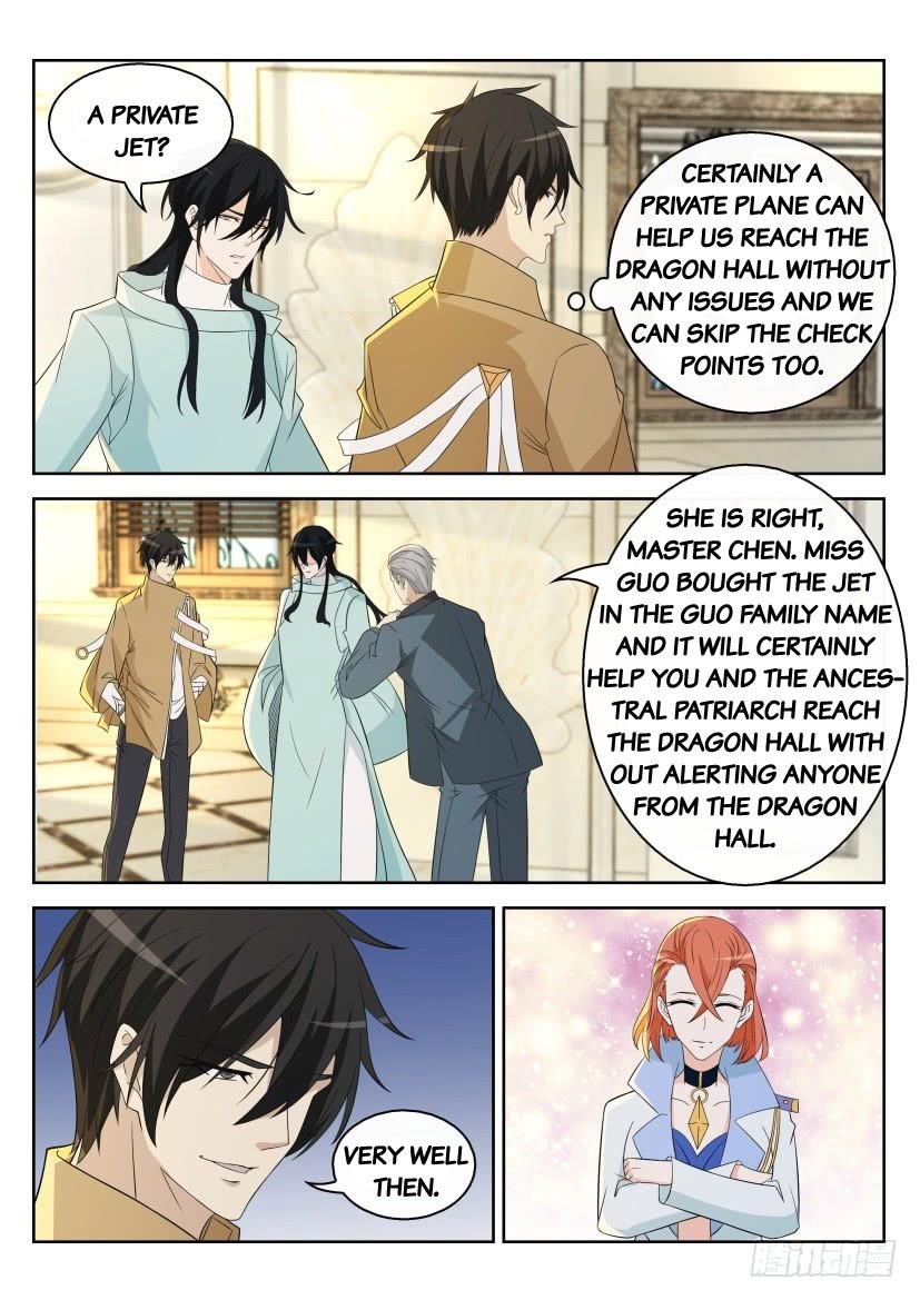 Rebirth Of The Urban Immortal Cultivator Chapter 284 - Page 8 in English