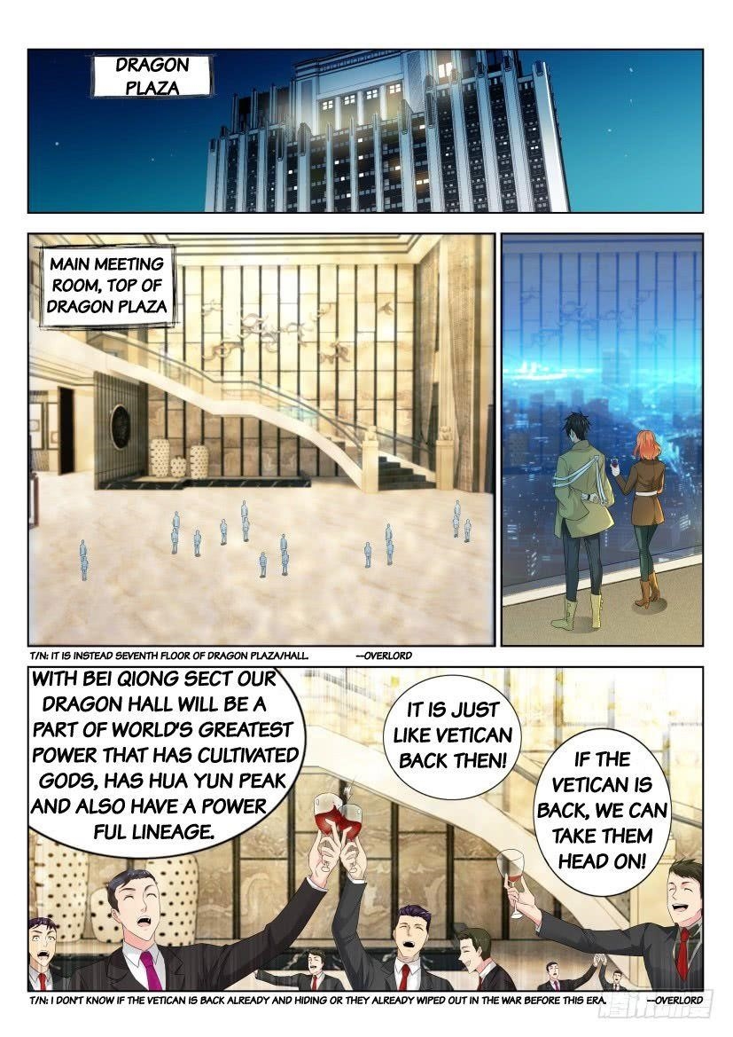 Rebirth Of The Urban Immortal Cultivator Chapter 287 - Page 10 in English