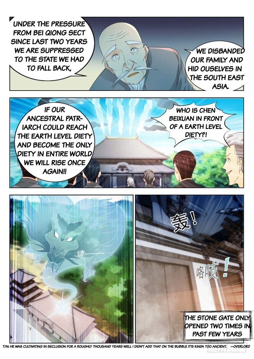 Rebirth Of The Urban Immortal Cultivator Chapter 287 - Page 12 in English