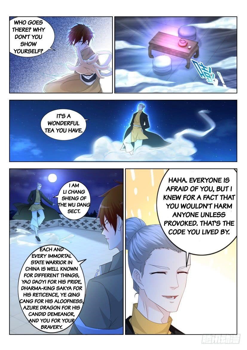 Rebirth Of The Urban Immortal Cultivator Chapter 294 - Page 11 in English