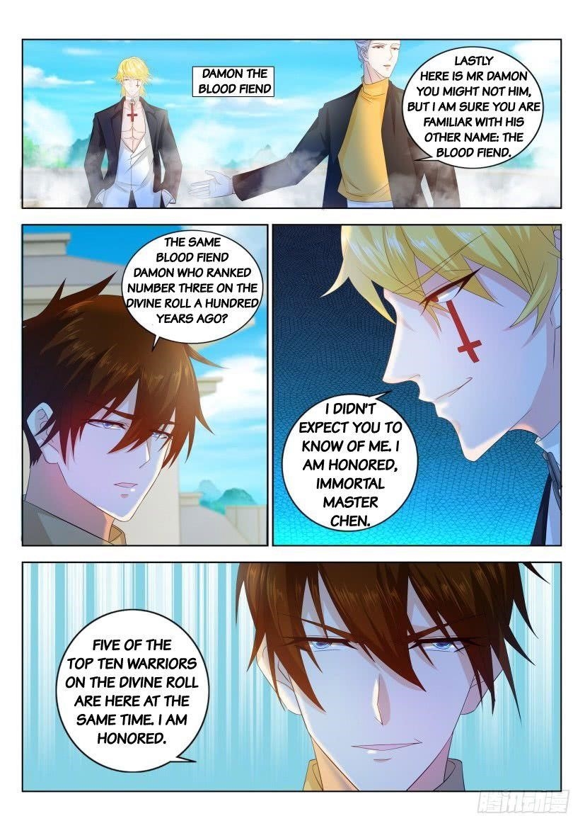 Rebirth Of The Urban Immortal Cultivator Chapter 296 - Page 11 in English