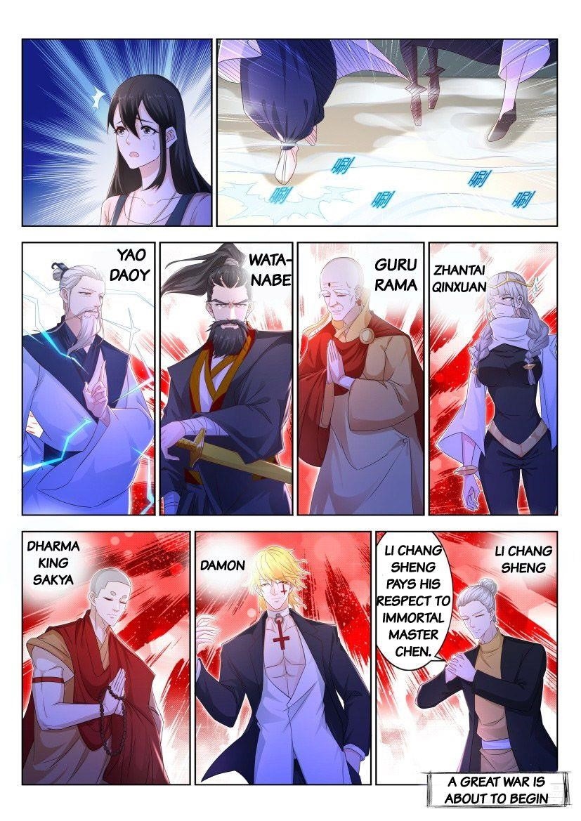 Rebirth Of The Urban Immortal Cultivator Chapter 296 - Page 9 in English