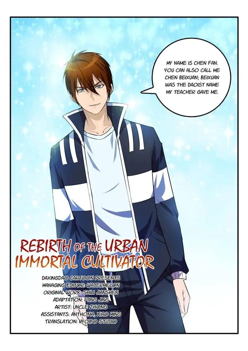 Rebirth Of The Urban Immortal Cultivator Chapter 3 - Page 2 in English