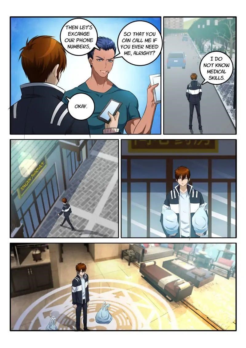 Rebirth Of The Urban Immortal Cultivator Chapter 3 - Page 8 in English