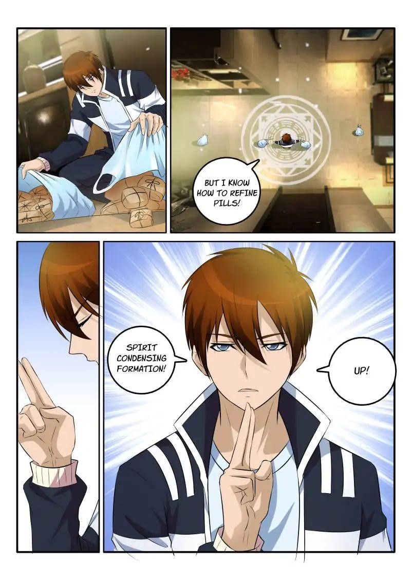 Rebirth Of The Urban Immortal Cultivator Chapter 3 - Page 9 in English