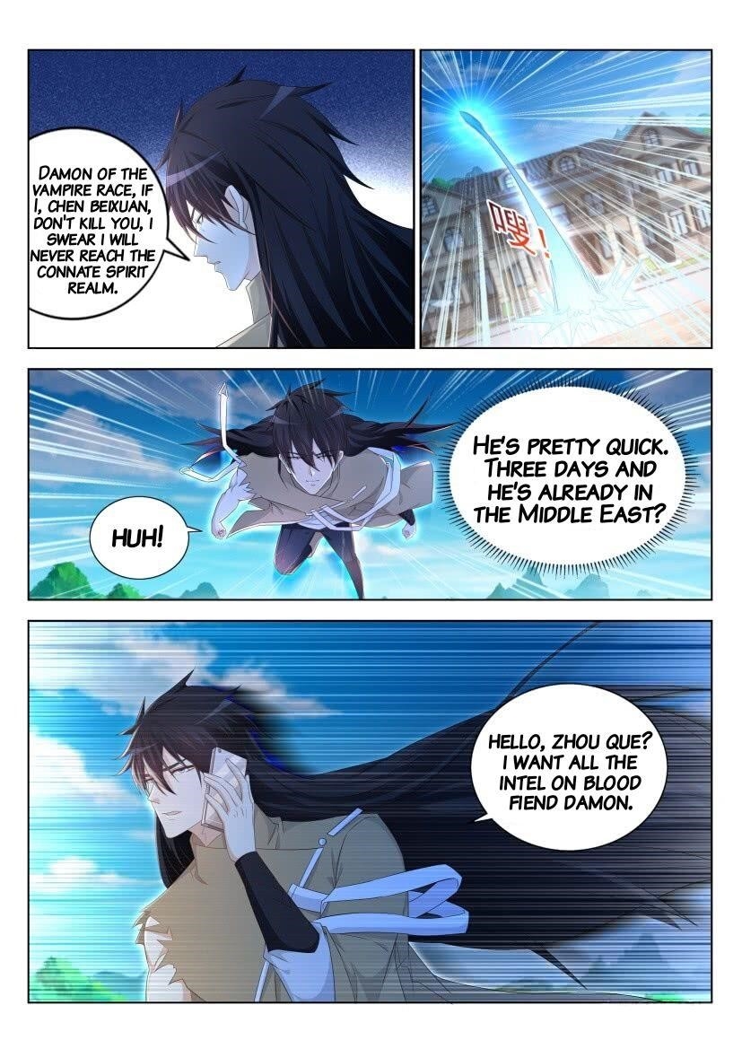 Rebirth Of The Urban Immortal Cultivator Chapter 303 - Page 10 in English