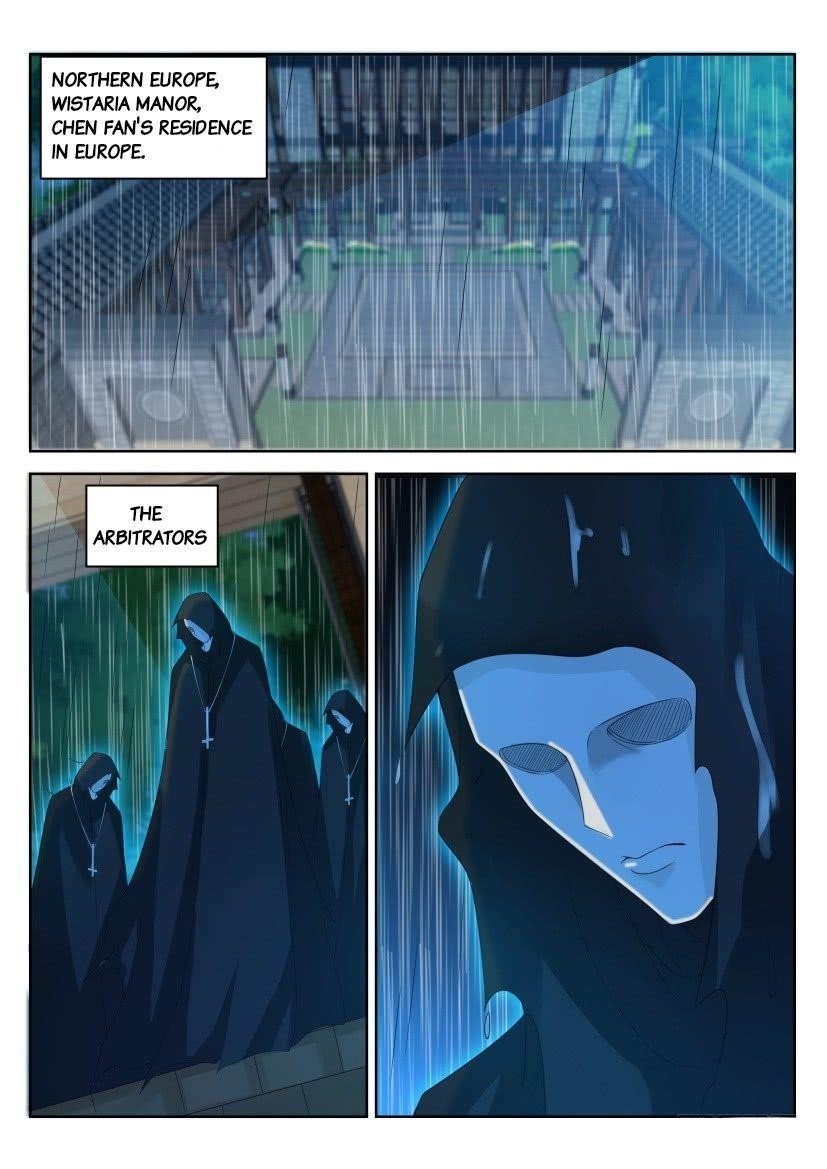 Rebirth Of The Urban Immortal Cultivator Chapter 306 - Page 8 in English