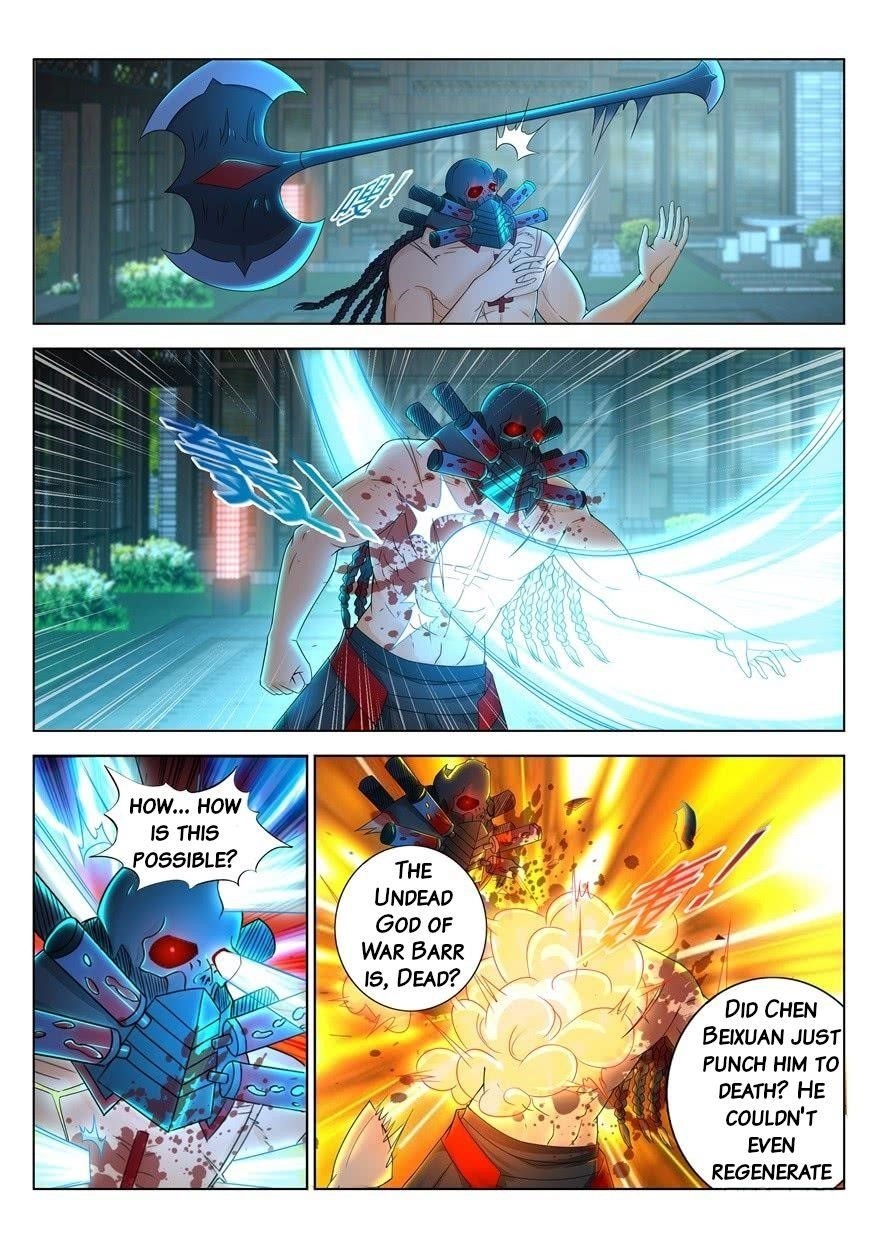 Rebirth Of The Urban Immortal Cultivator Chapter 310 - Page 2 in English