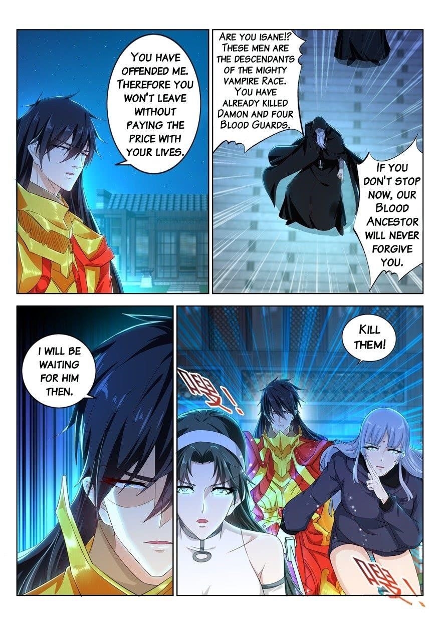 Rebirth Of The Urban Immortal Cultivator Chapter 310 - Page 8 in English