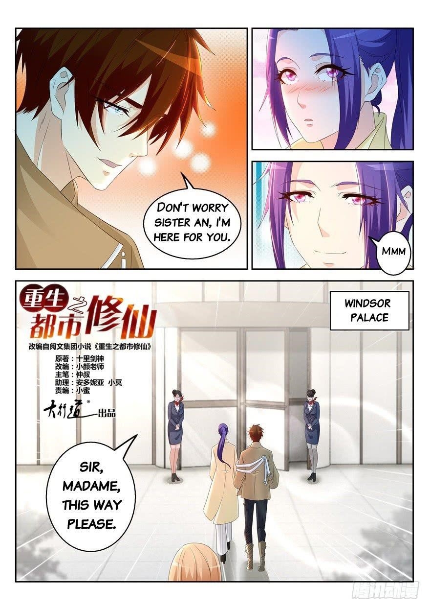 Rebirth Of The Urban Immortal Cultivator Chapter 312 - Page 4 in English