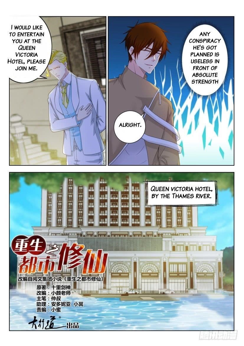 Rebirth Of The Urban Immortal Cultivator Chapter 313 - Page 12 in English
