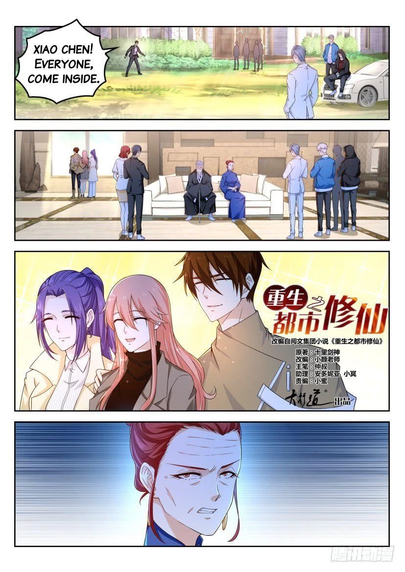 Rebirth Of The Urban Immortal Cultivator Chapter 320 - Page 13 in English