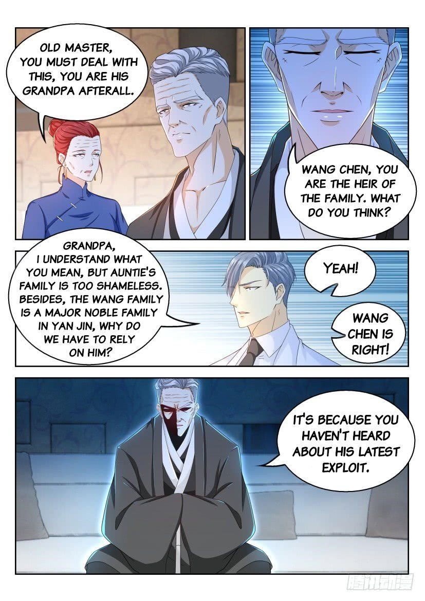 Rebirth Of The Urban Immortal Cultivator Chapter 320 - Page 15 in English