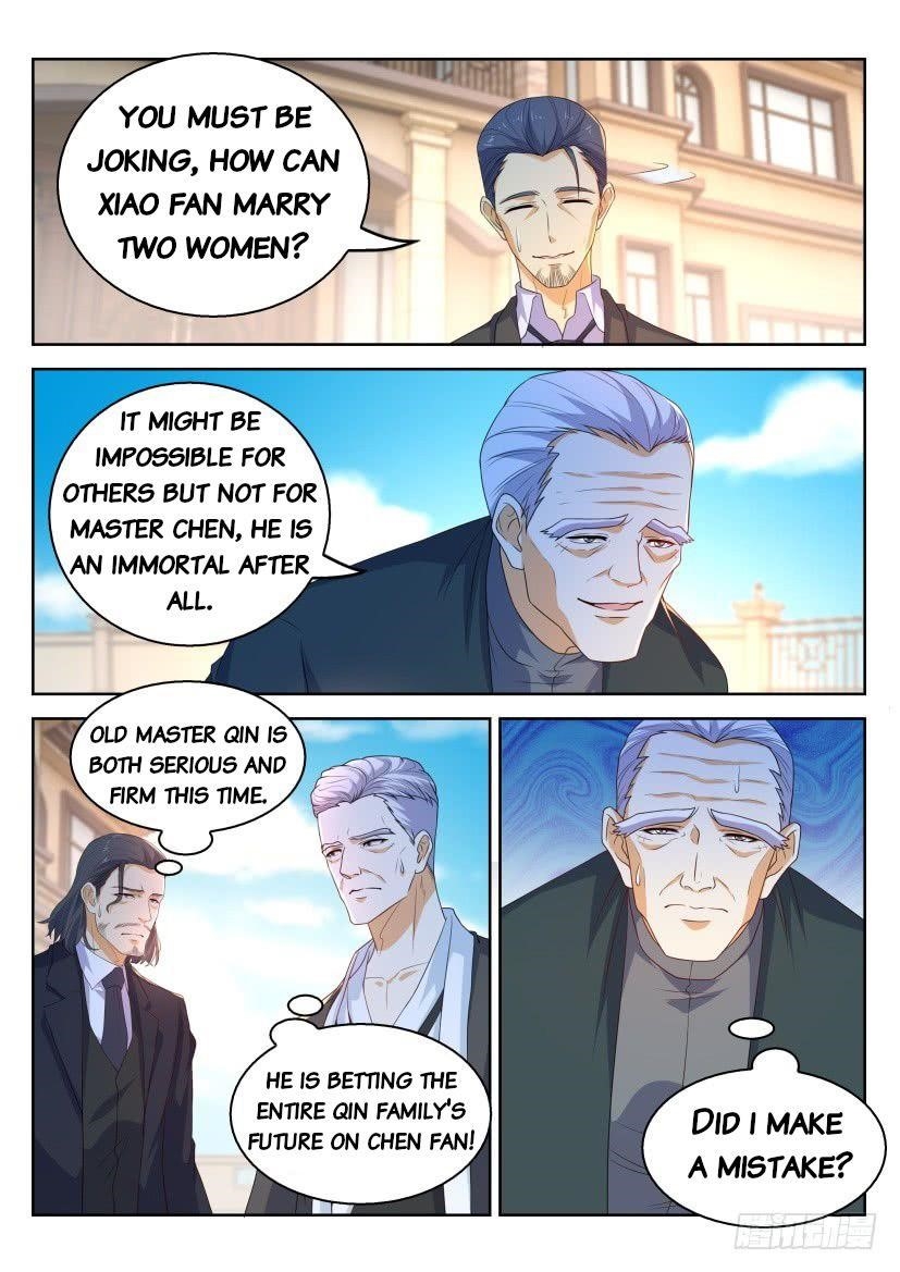 Rebirth Of The Urban Immortal Cultivator Chapter 322 - Page 9 in English