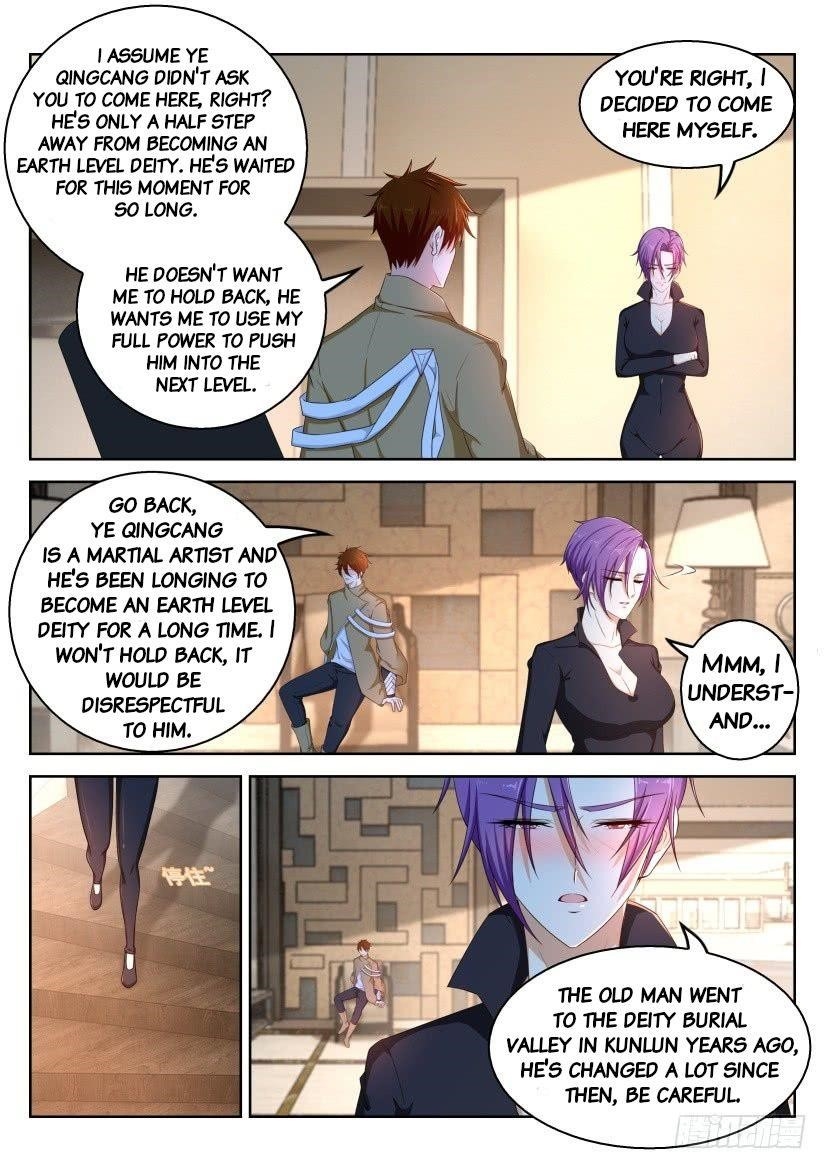 Rebirth Of The Urban Immortal Cultivator Chapter 324 - Page 3 in English