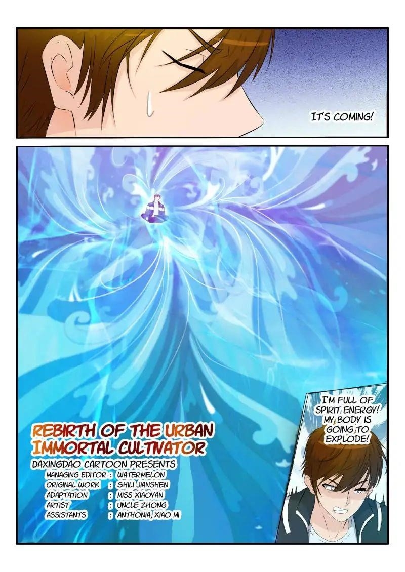 Rebirth Of The Urban Immortal Cultivator Chapter 33 - Page 10 in English