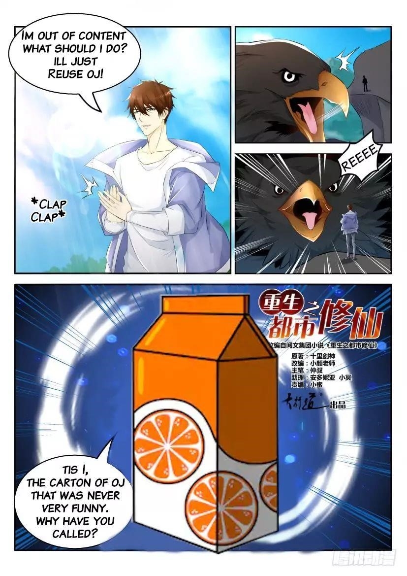 Rebirth Of The Urban Immortal Cultivator Chapter 330 - Page 17 in English