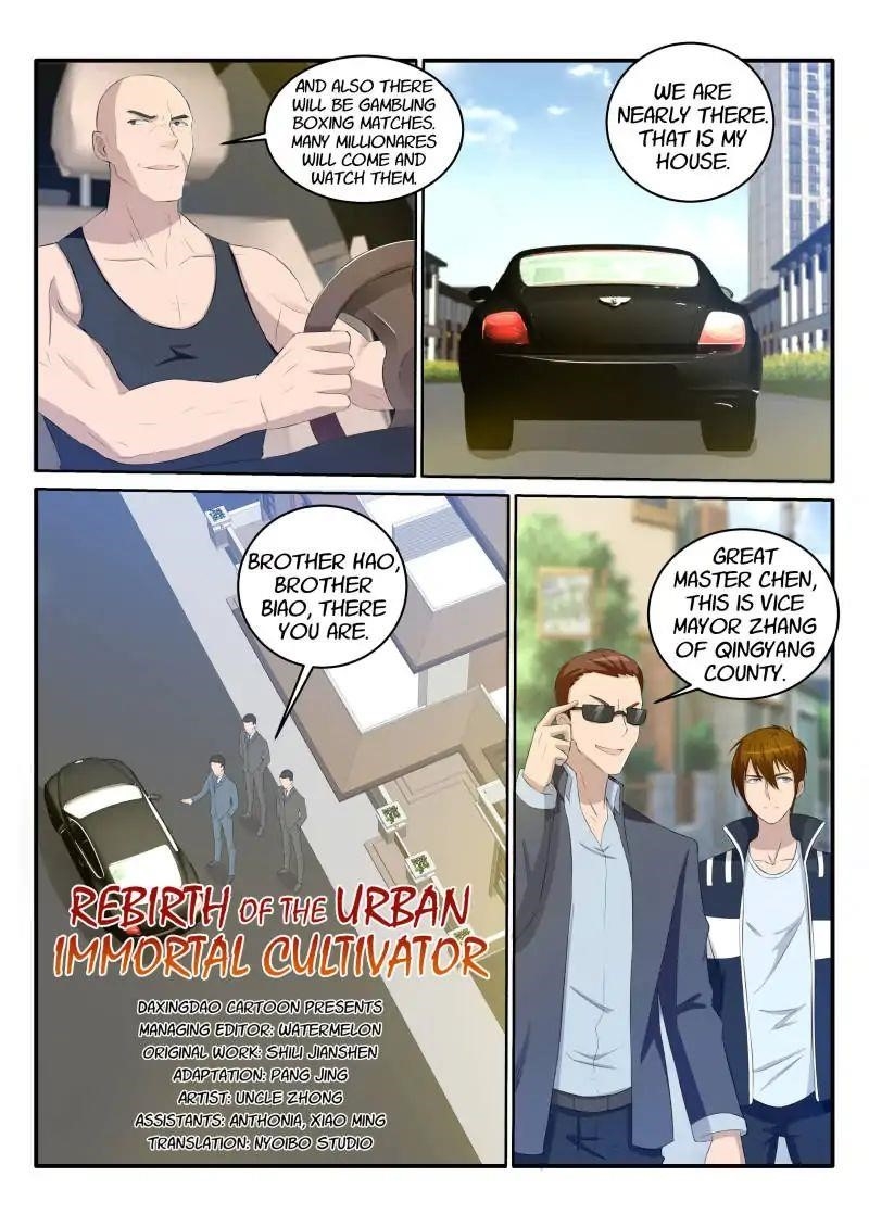 Rebirth Of The Urban Immortal Cultivator Chapter 34 - Page 2 in English