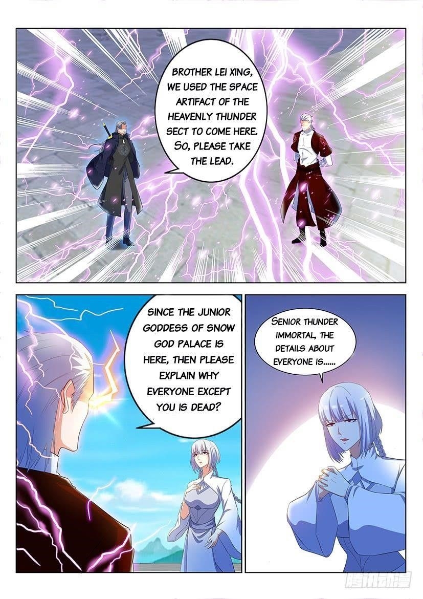 Rebirth Of The Urban Immortal Cultivator Chapter 344 - Page 11 in English