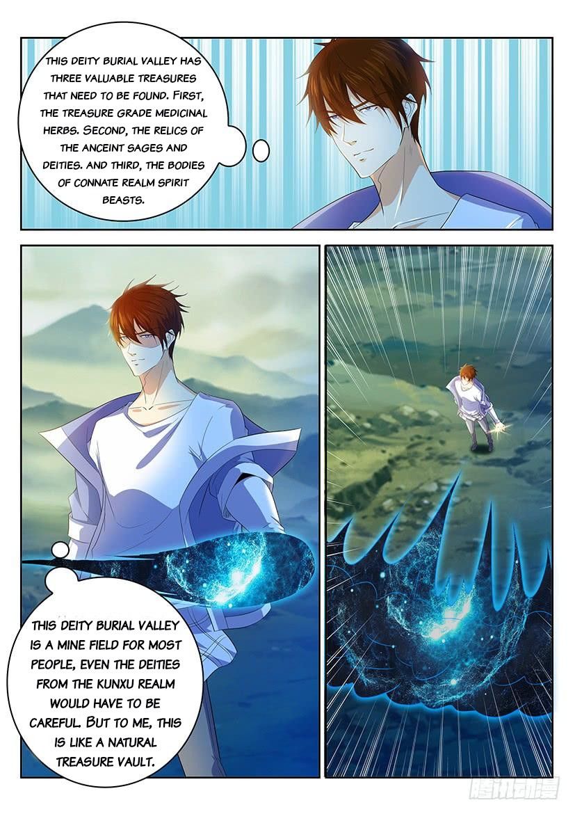 Rebirth Of The Urban Immortal Cultivator Chapter 345 - Page 1 in English