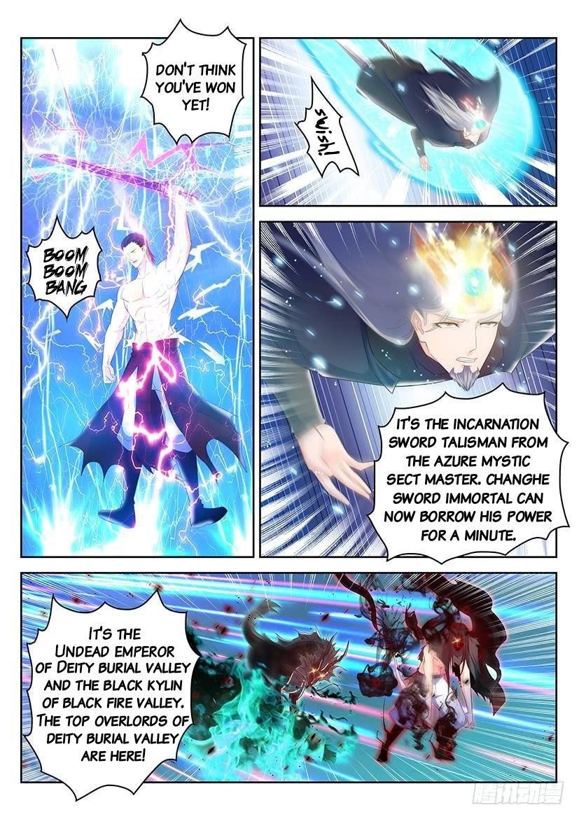 Rebirth Of The Urban Immortal Cultivator Chapter 349 - Page 1 in English