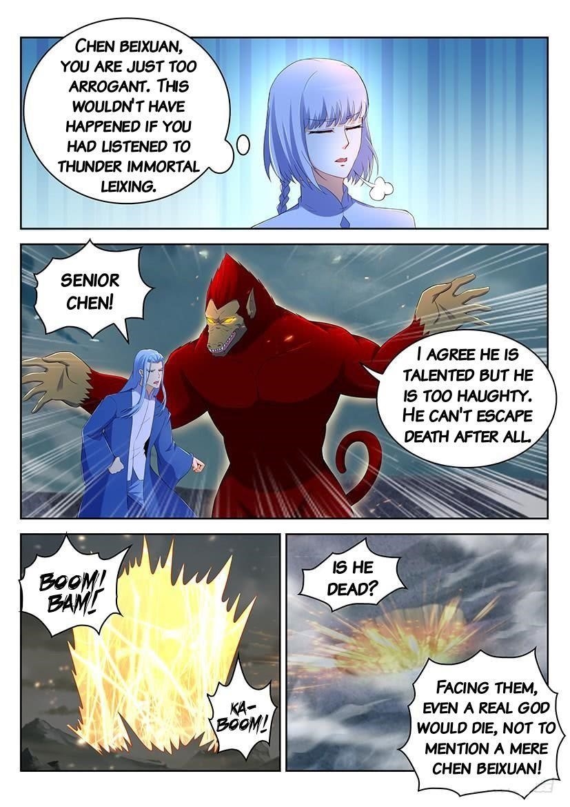 Rebirth Of The Urban Immortal Cultivator Chapter 349 - Page 4 in English