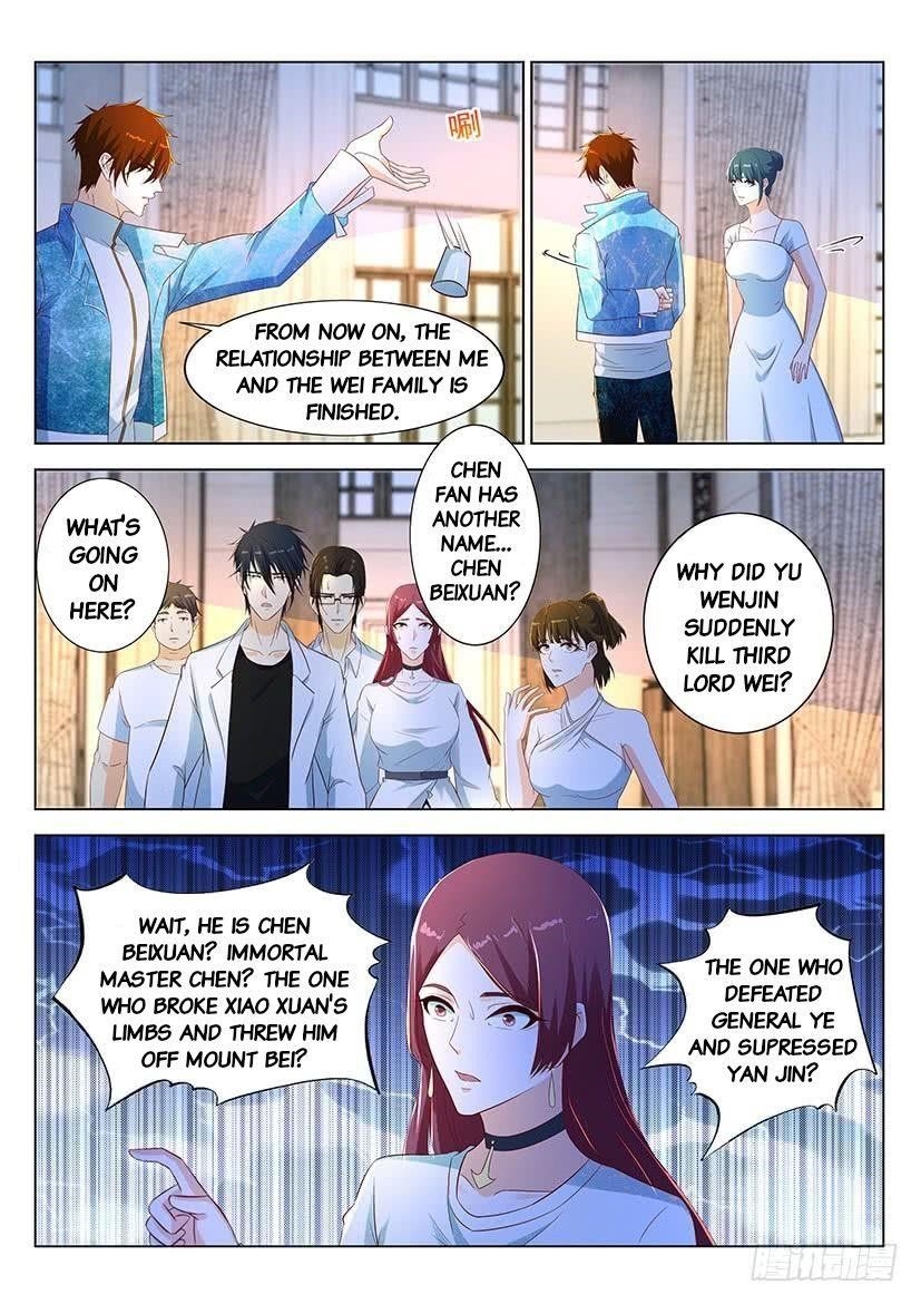 Rebirth Of The Urban Immortal Cultivator Chapter 354 - Page 10 in English