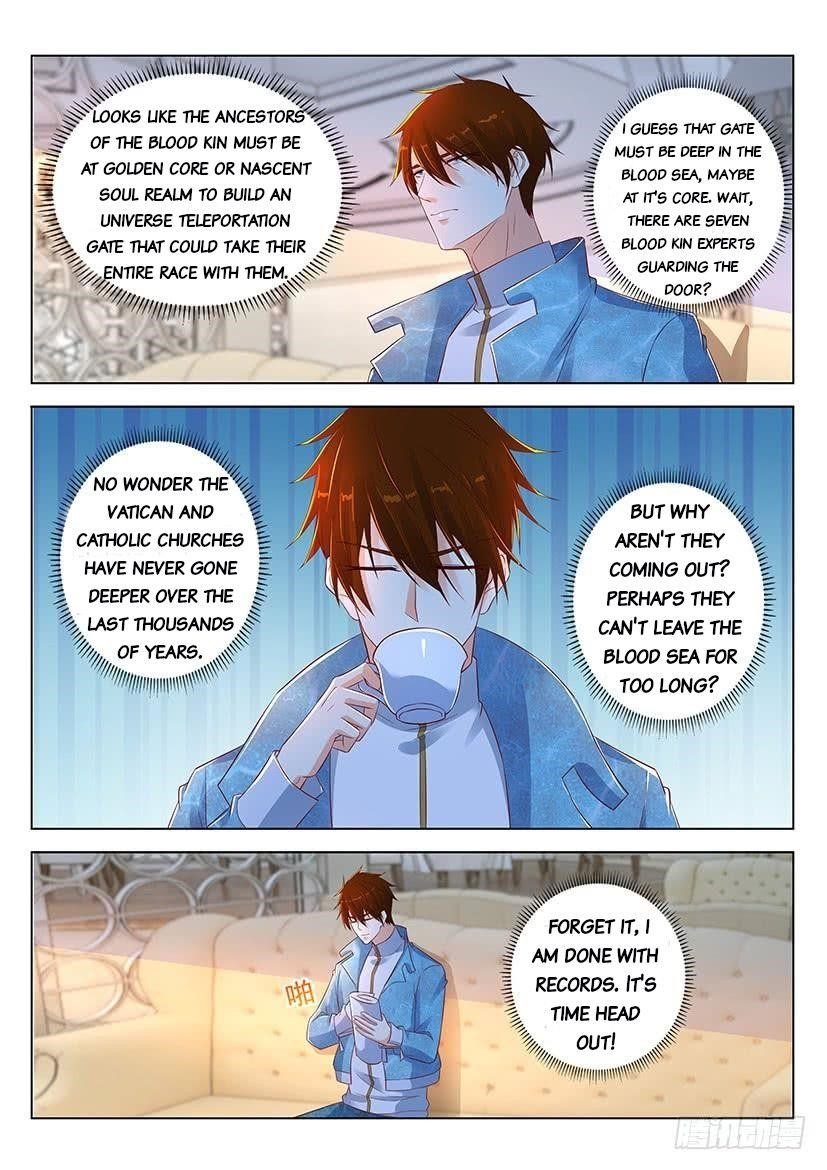 Rebirth Of The Urban Immortal Cultivator Chapter 356 - Page 10 in English