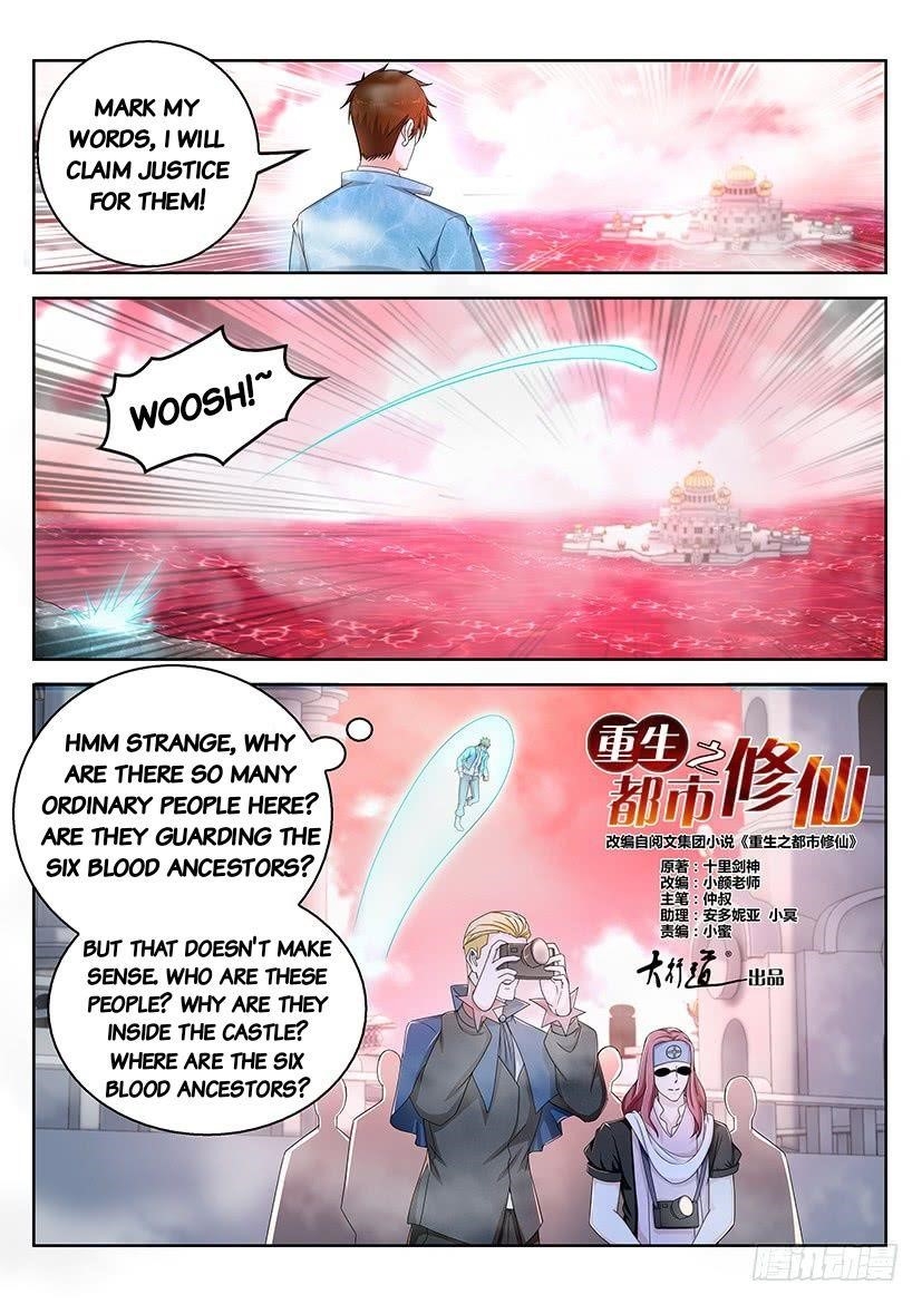 Rebirth Of The Urban Immortal Cultivator Chapter 357 - Page 1 in English