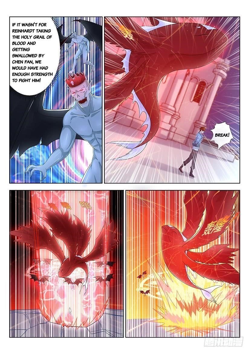 Rebirth Of The Urban Immortal Cultivator Chapter 358 - Page 8 in English
