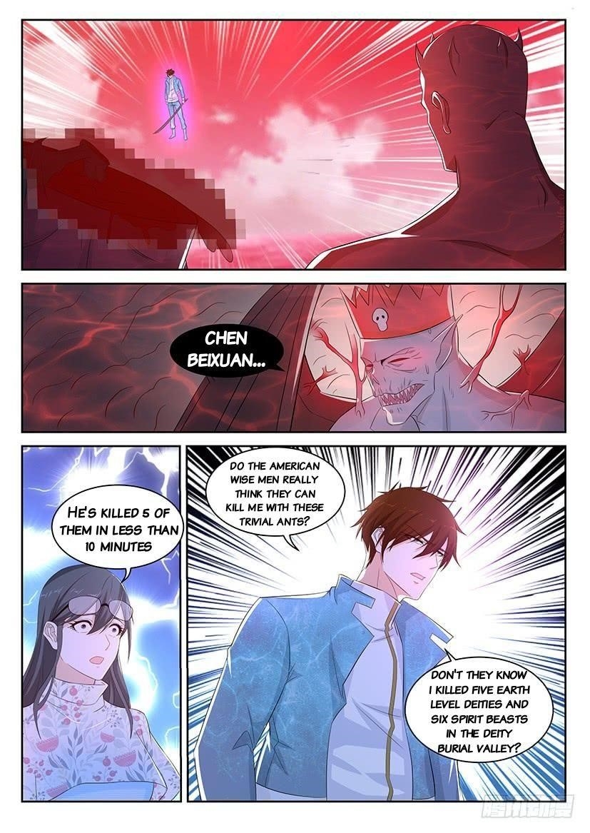 Rebirth Of The Urban Immortal Cultivator Chapter 359 - Page 8 in English