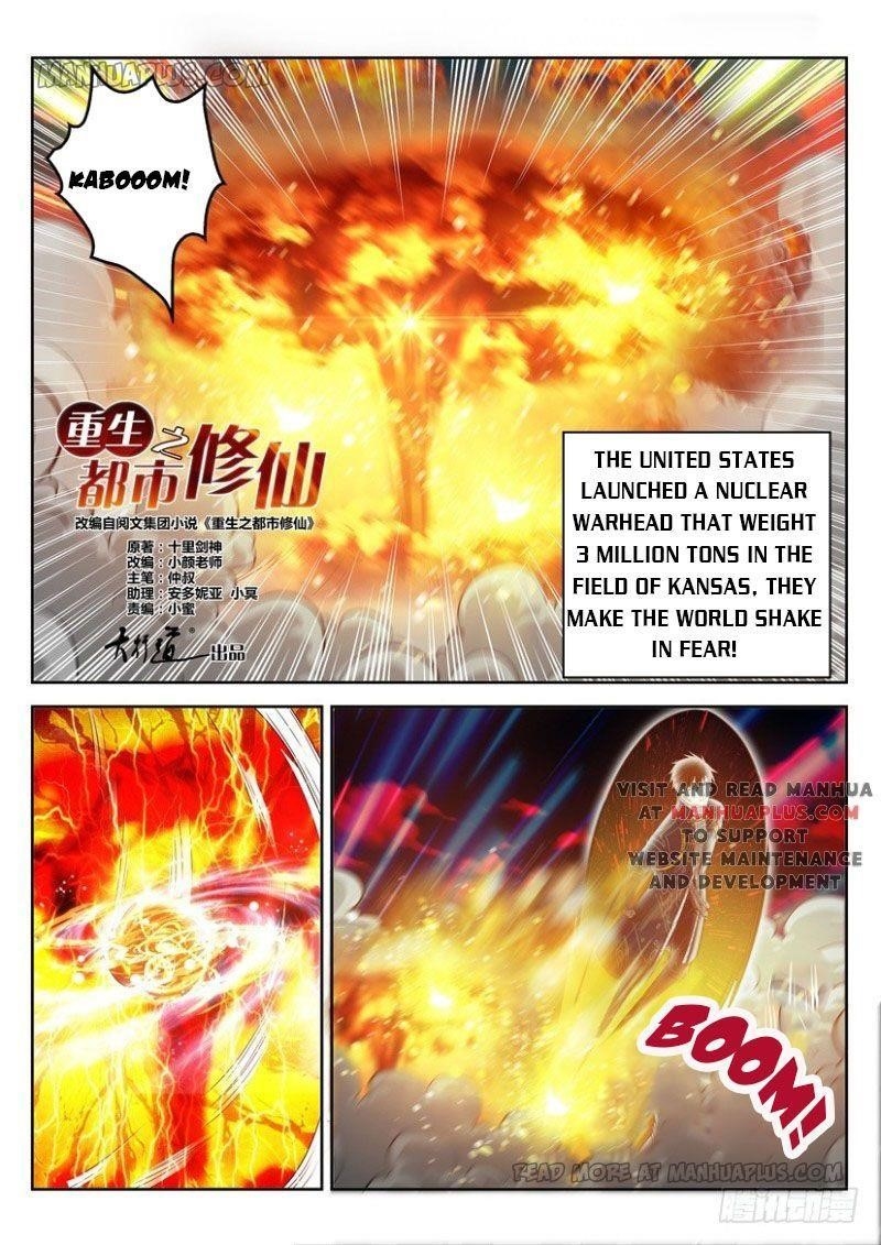 Rebirth Of The Urban Immortal Cultivator Chapter 366 - Page 4 in English
