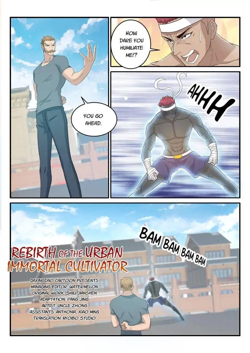 Rebirth Of The Urban Immortal Cultivator Chapter 37 - Page 1 in English