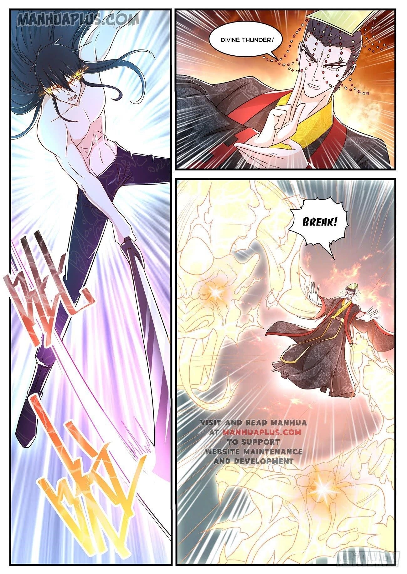 Rebirth Of The Urban Immortal Cultivator Chapter 372 - Page 10 in English