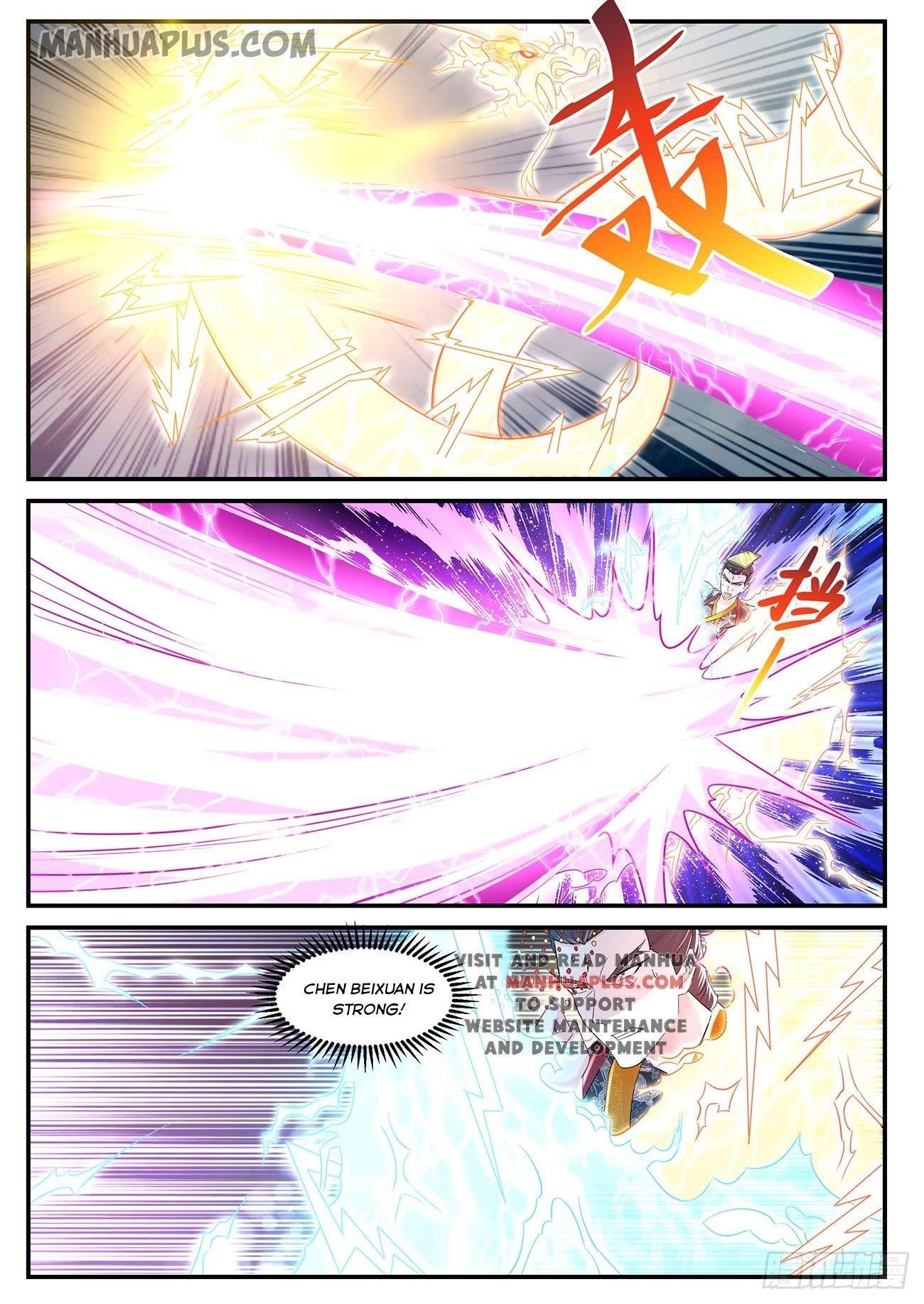 Rebirth Of The Urban Immortal Cultivator Chapter 372 - Page 11 in English