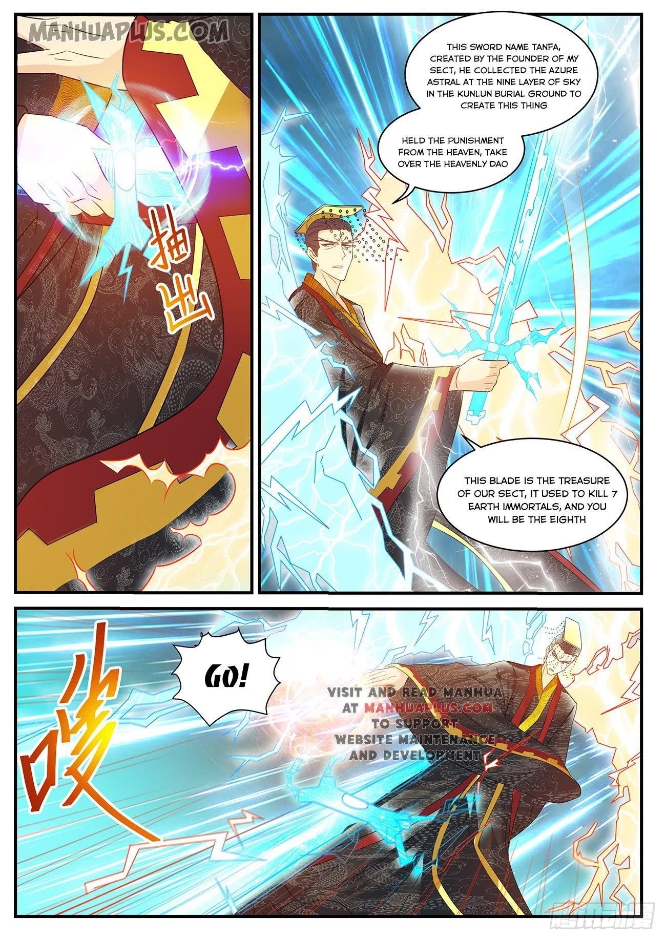 Rebirth Of The Urban Immortal Cultivator Chapter 372 - Page 13 in English