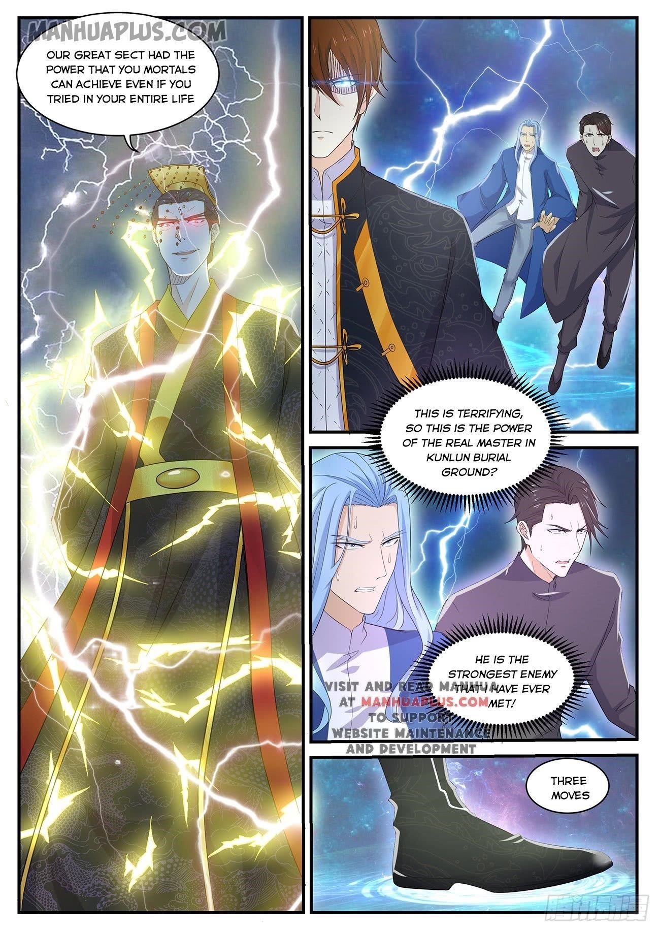 Rebirth Of The Urban Immortal Cultivator Chapter 372 - Page 6 in English