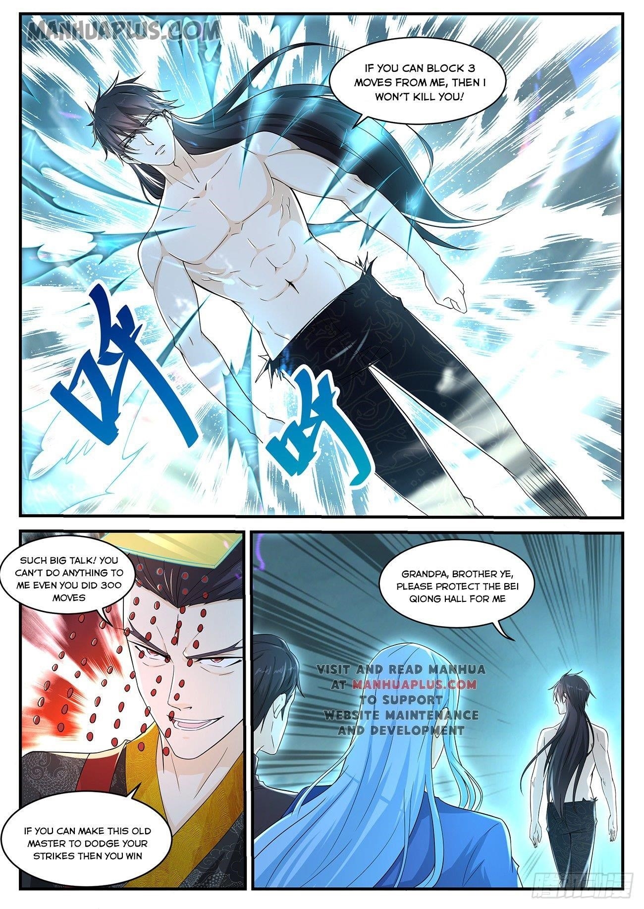 Rebirth Of The Urban Immortal Cultivator Chapter 372 - Page 7 in English