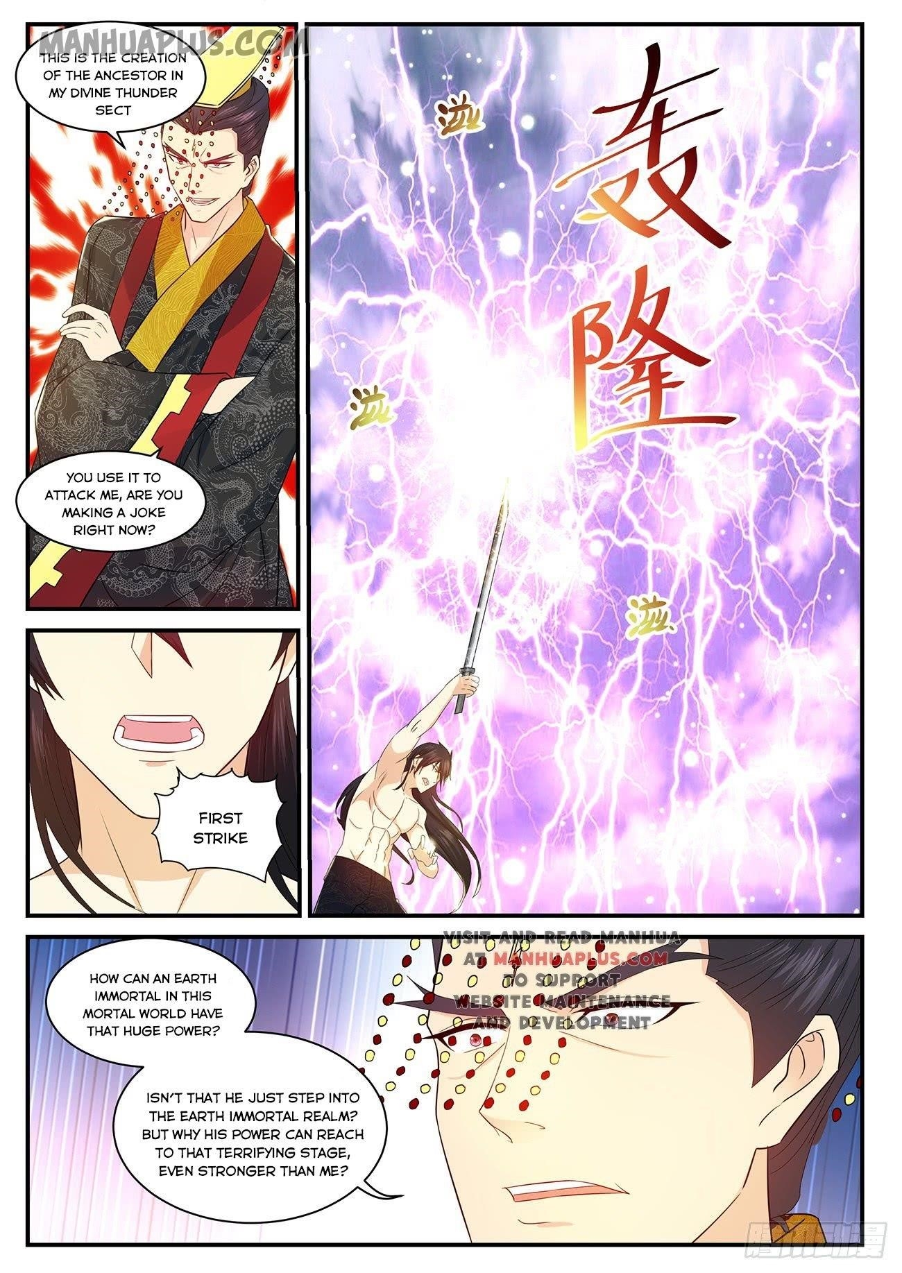 Rebirth Of The Urban Immortal Cultivator Chapter 372 - Page 9 in English