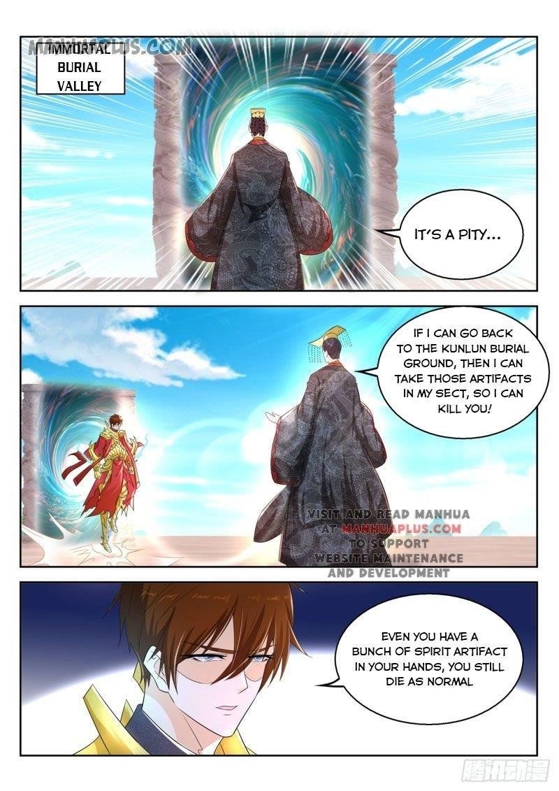 Rebirth Of The Urban Immortal Cultivator Chapter 373 - Page 10 in English