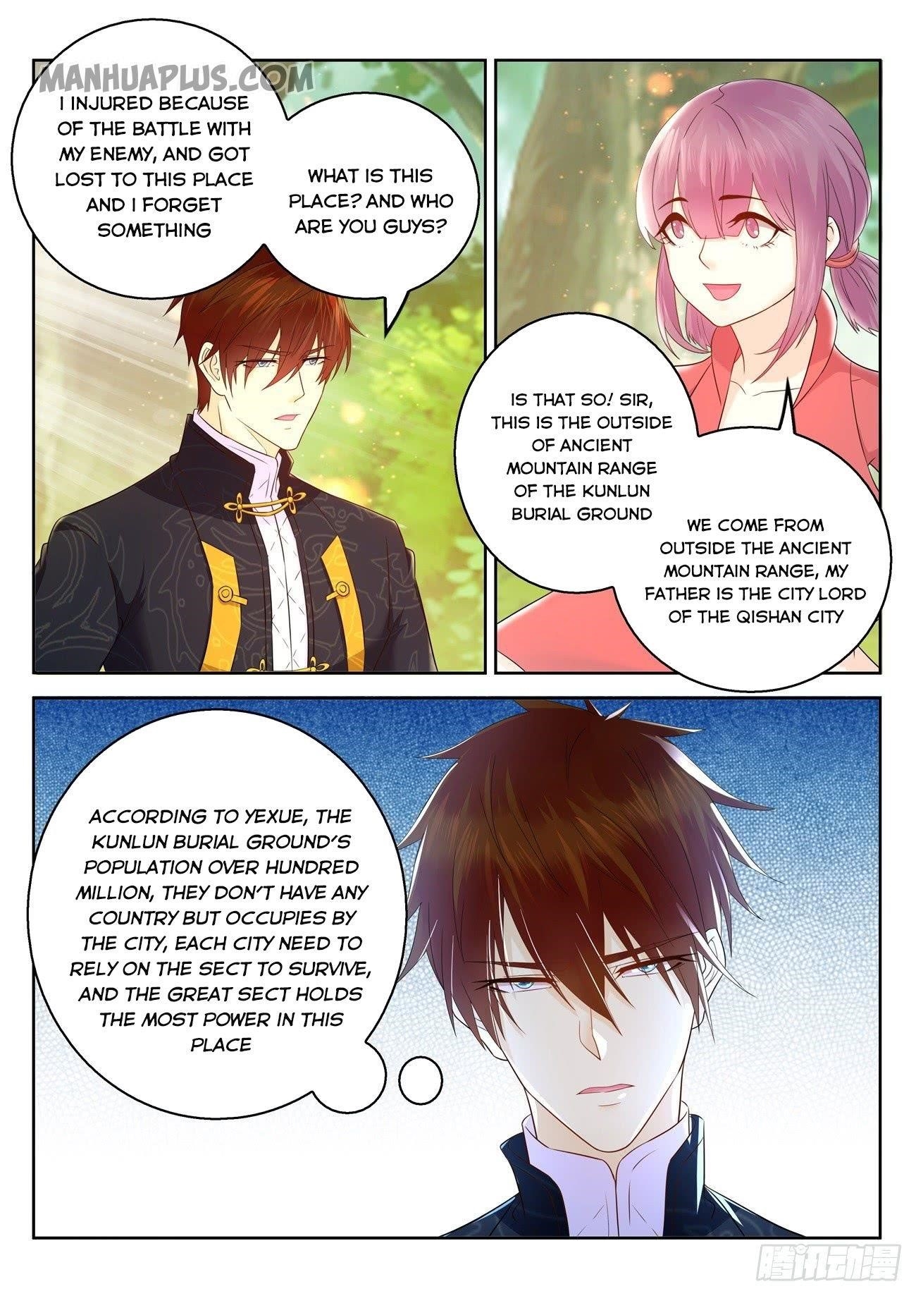 Rebirth Of The Urban Immortal Cultivator Chapter 374 - Page 12 in English