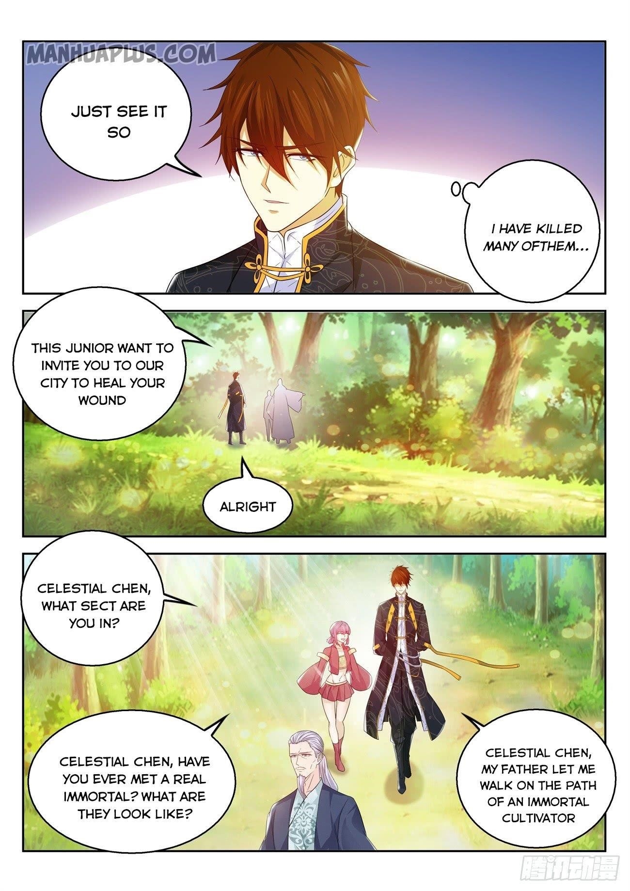Rebirth Of The Urban Immortal Cultivator Chapter 374 - Page 14 in English