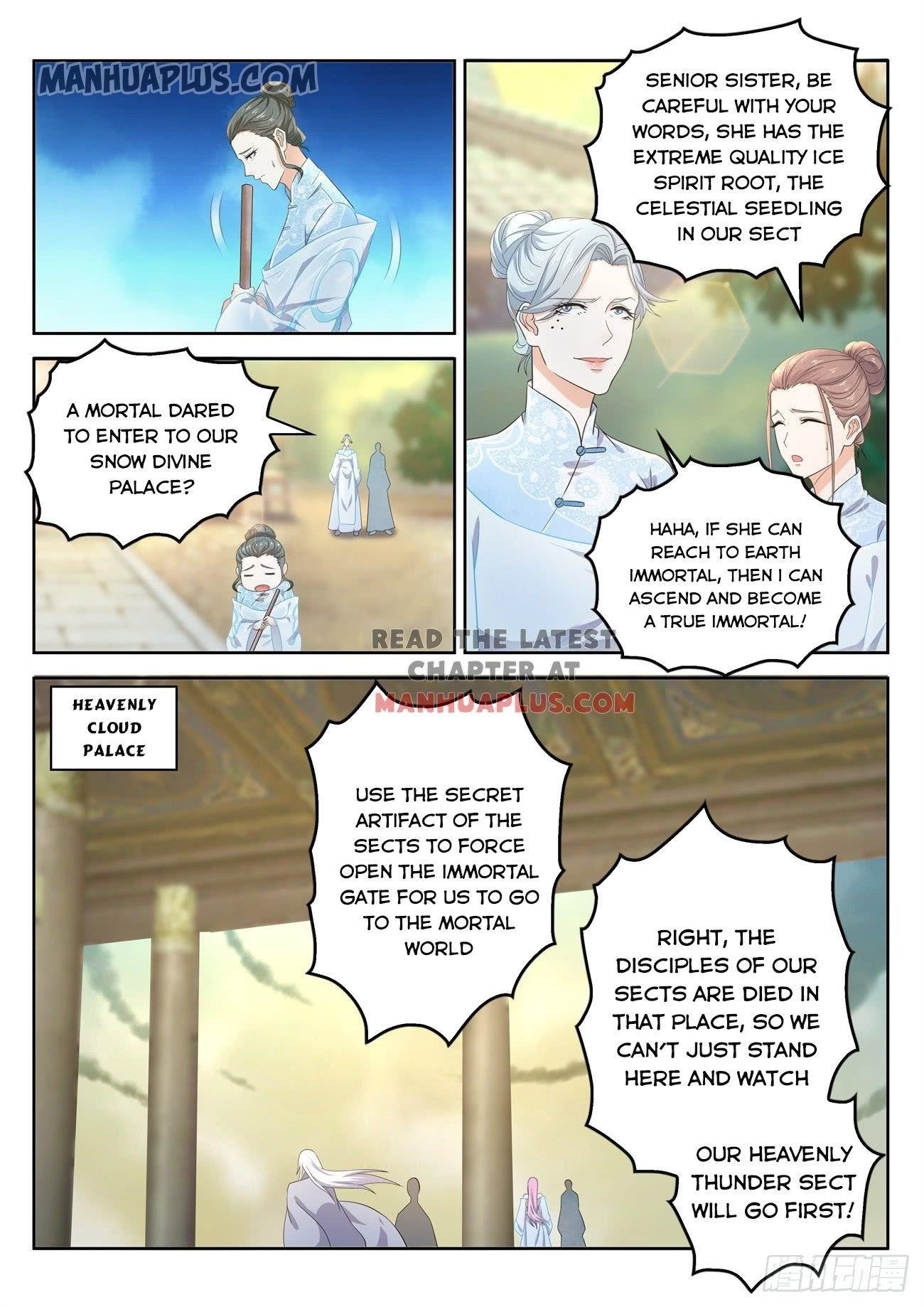 Rebirth Of The Urban Immortal Cultivator Chapter 374 - Page 4 in English