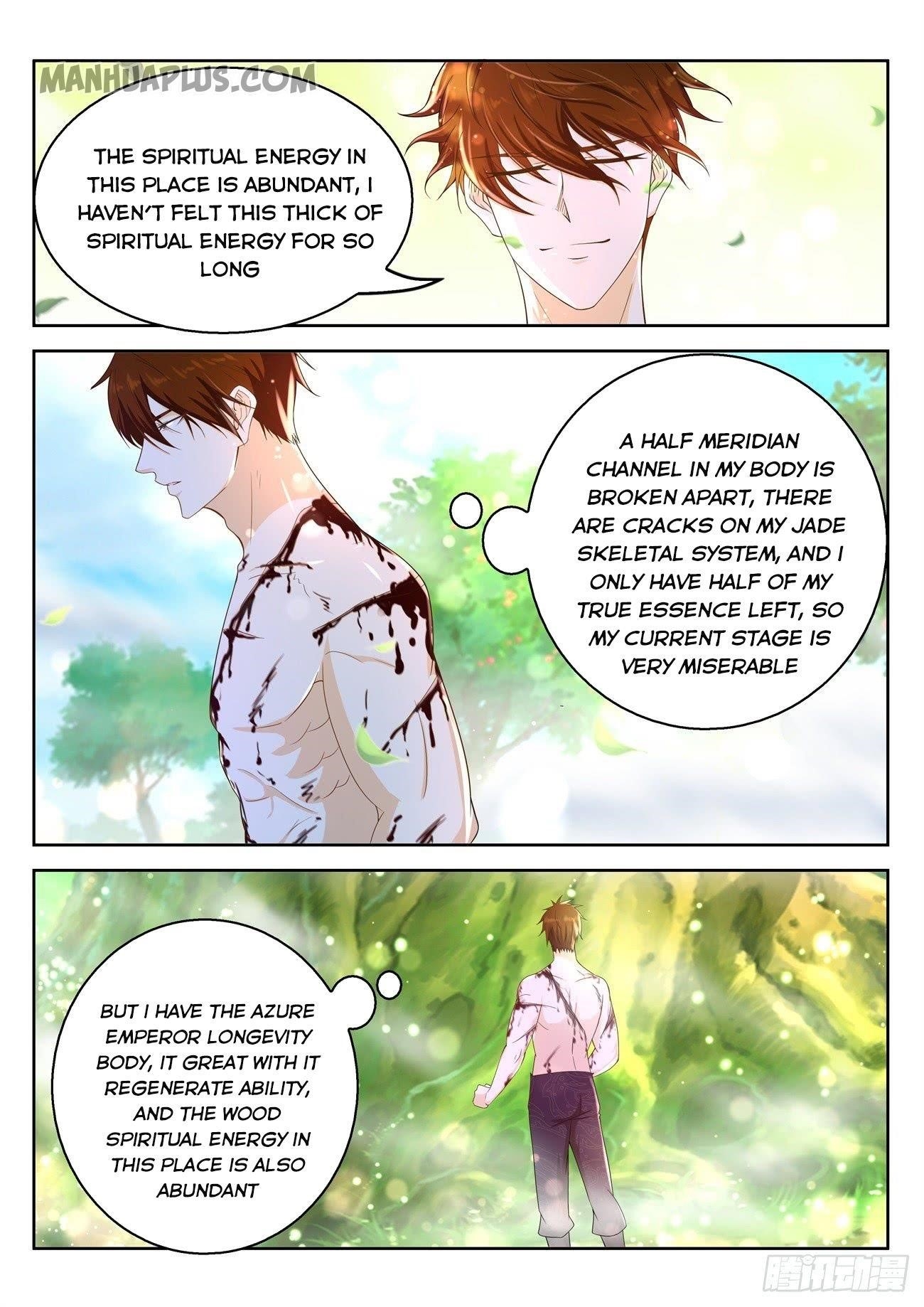 Rebirth Of The Urban Immortal Cultivator Chapter 374 - Page 8 in English
