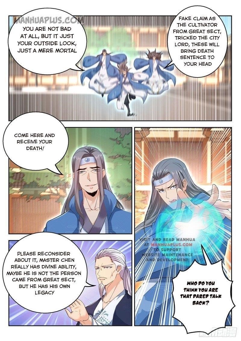 Rebirth Of The Urban Immortal Cultivator Chapter 375 - Page 10 in English
