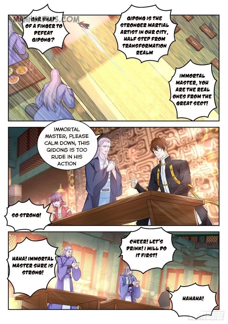 Rebirth Of The Urban Immortal Cultivator Chapter 375 - Page 6 in English