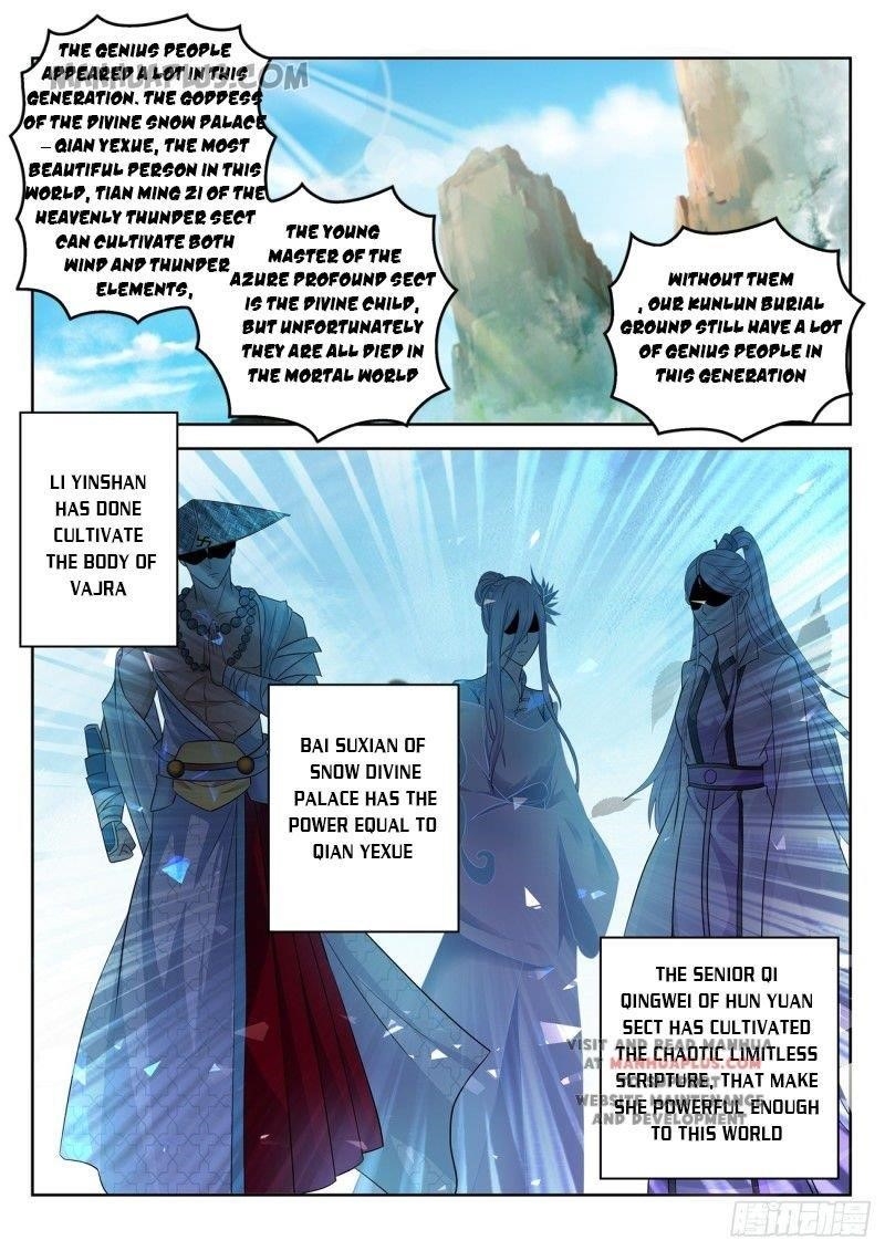 Rebirth Of The Urban Immortal Cultivator Chapter 377 - Page 5 in English