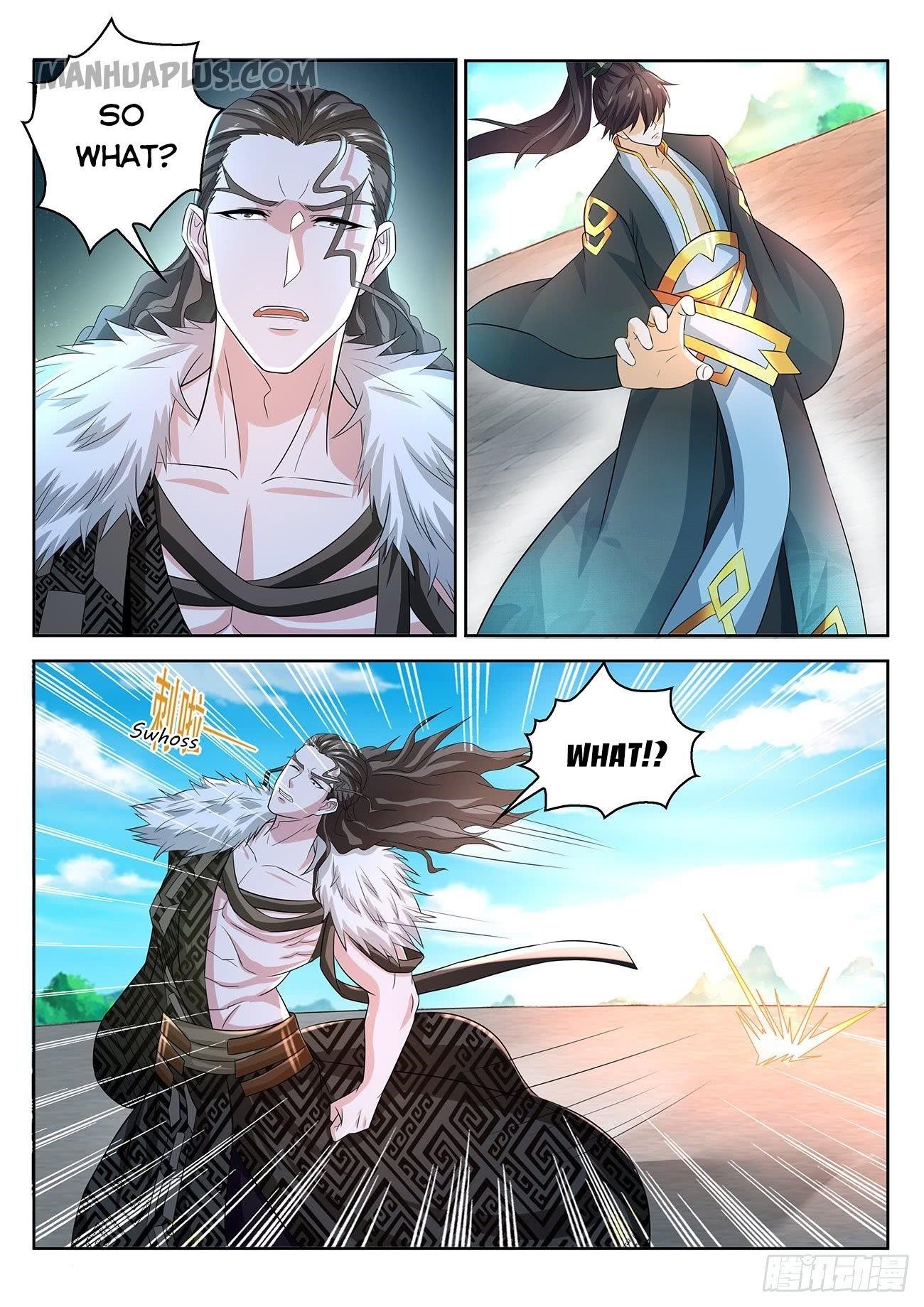 Rebirth Of The Urban Immortal Cultivator Chapter 379 - Page 1 in English