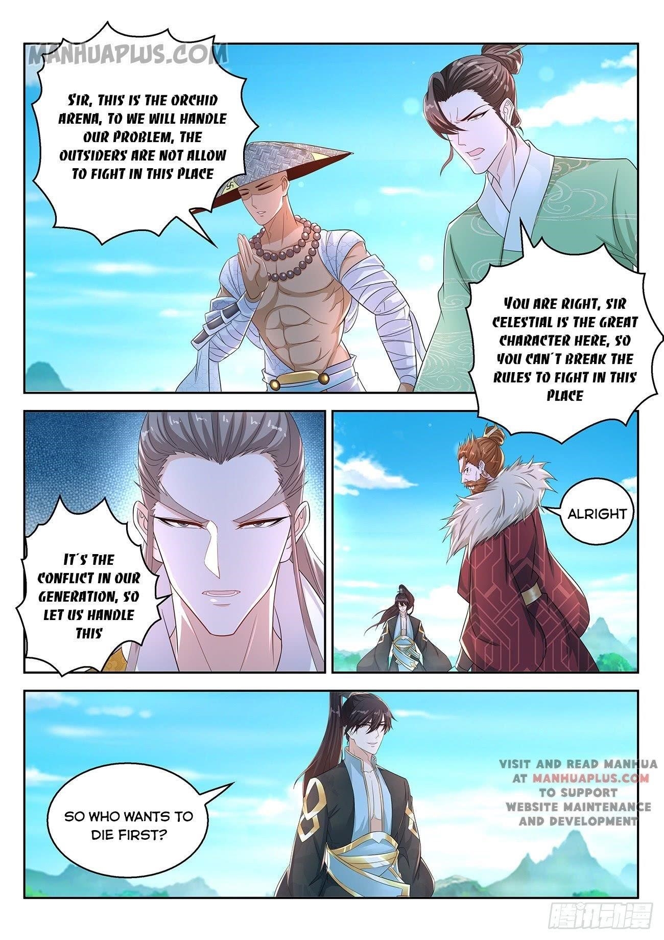 Rebirth Of The Urban Immortal Cultivator Chapter 379 - Page 10 in English