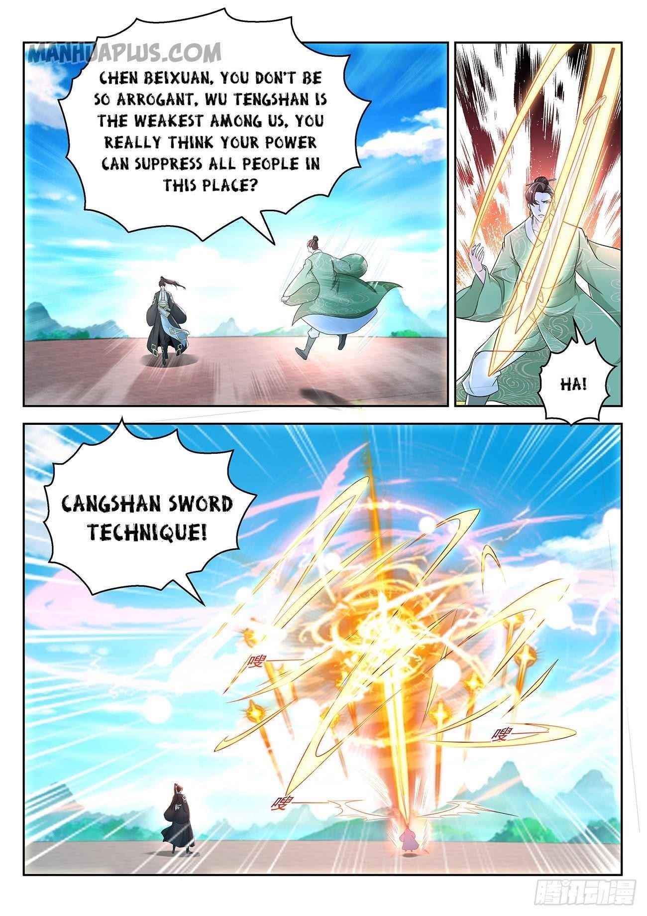 Rebirth Of The Urban Immortal Cultivator Chapter 379 - Page 11 in English